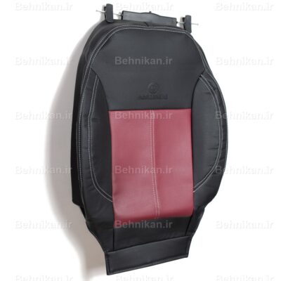 روکش صندلی برلیانس h320 و h220 مشکی زرشکی چرم