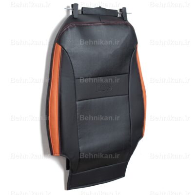 روکش صندلی ام وی ام ایکس 33 s نیو mvm مشکی مارون چرم