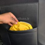 آفتابگیر عینکی شیشه جلو خودرو مدل بهنیکان