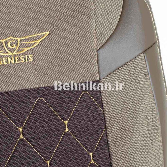 روکش صندلی پارچه جنسیس برند رایکو مناسب برای پژو پارس
