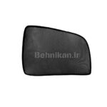 پرده آفتابگیر شیشه بغل خودرو برند رایکو مناسب کوییک