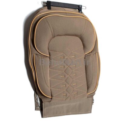 روکش صندلی پارچه برزنت سنگین طرح سوپر vip برند رایکو مناسب پژو 405 glx وپرشیا قدیم