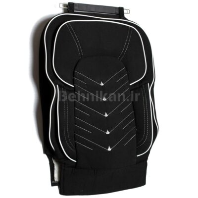 روکش صندلی پارچه برزنت سنگین طرح سوپر vip برند رایکو مناسب پژو 206 و 207