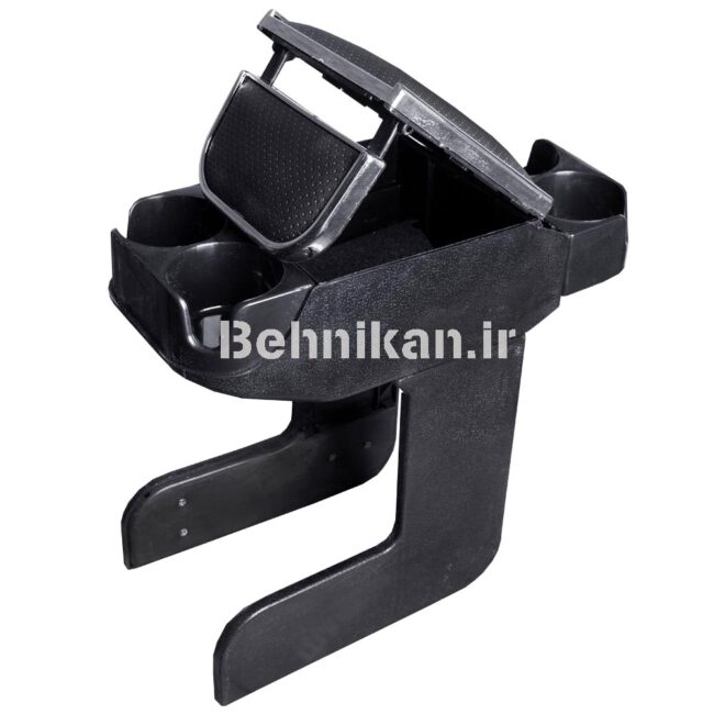 کنسول وسط خودرو 4 لیوانه برند مارکو مناسب پژو پارس