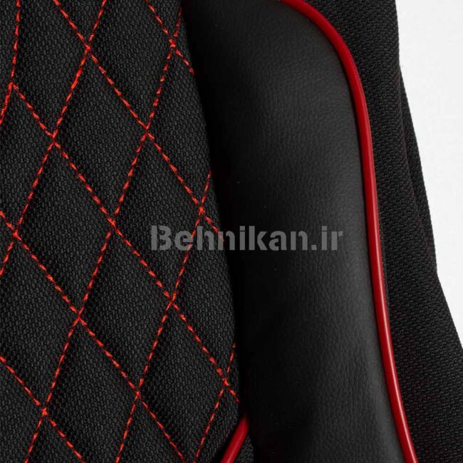 روکش صندلی پارچه برزنت سنگین طرح Tokyo برند رایکو مناسب پژو 206 و 207