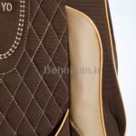 روکش صندلی برزنت سنگین طرح TOKYO برند رایکو مناسب سمند قدیم
