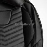 روکش صندلی چرم طرح عقاب برند رایکو کاور مناسب کوییک