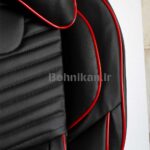 روکش صندلی چرم طرح عقاب برند رایکو مناسب برای پراید صبا