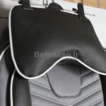روکش صندلی چرم طرح عقاب برند رایکو مناسب برای پراید صبا