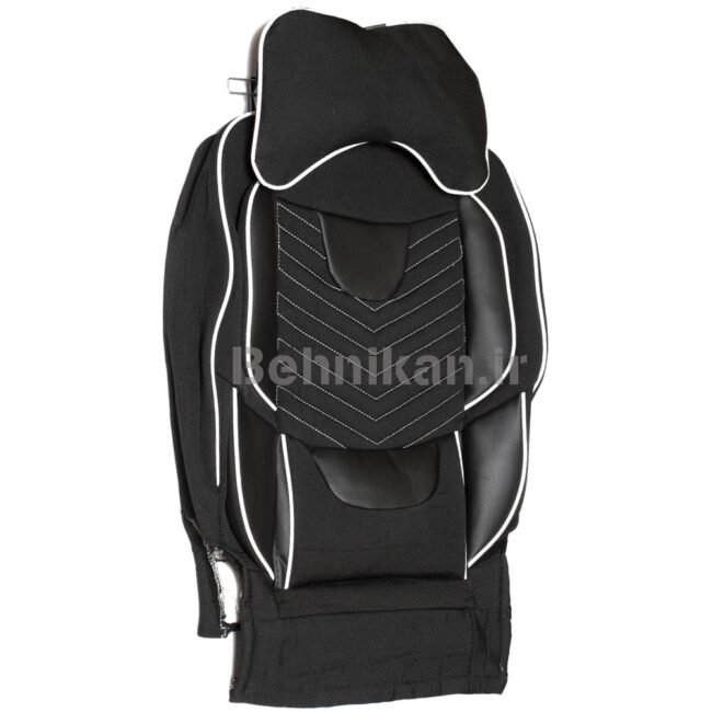 روکش صندلی پارچه برزنت سنگین طرح خلبانی برند رایکو مناسب برای پژو 405 glx وپرشیا قدیم