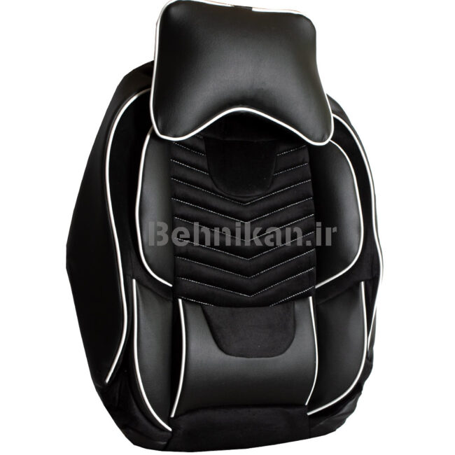 روکش صندلی چرم مخمل طرح عقاب برند رایکو مناسب تیبا 2