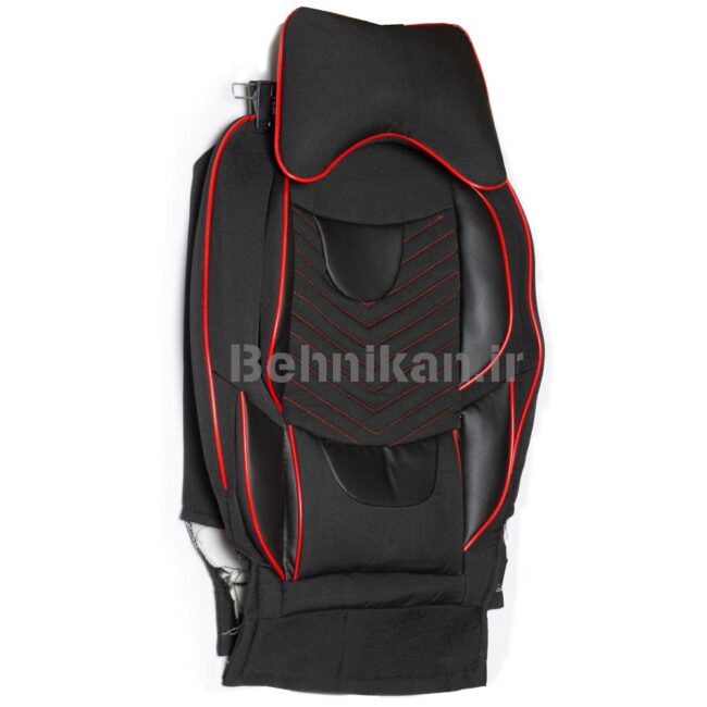 روکش صندلی پارچه برزنت سنگین طرح خلبانی برند رایکو مناسب برای پژو 405 glx وپرشیا قدیم