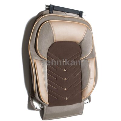 روکش صندلی پارچه برزنت سنگین طرح سوپر vip برند رایکو مناسب پژو 405 glx وپرشیا قدیم