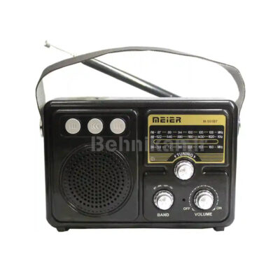 اسپیکر بلوتوثی رادیو مییر مدل MEIER M-551BT
