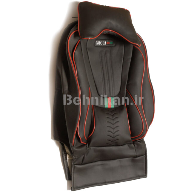 روکش صندلی چرم طرح GUCCI برند رایکو مناسب اطلس