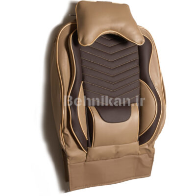 روکش صندلی چرم طرح آئودی برند رایکو مناسب برای سمند قدیم (95 و پایین تر)