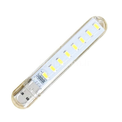 چراغ USB اضطراری 8LED