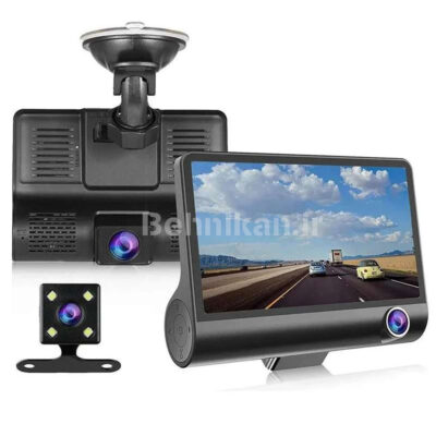 دوربین 3 لنزه خودرو مدل AK_J503