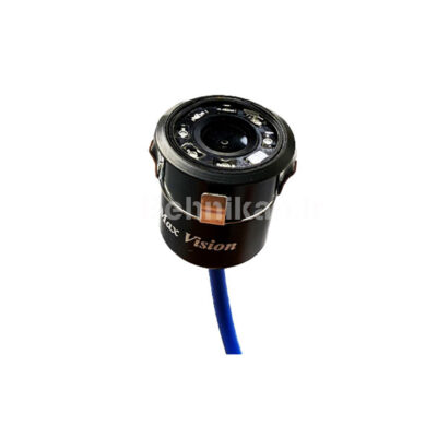 دوربین دنده عقب مکس ویژن مدل CCD-18.5mm 8ir 2in1 black lens