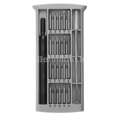 مجموعه 22 عددی پیچ گوشتی موبایلی یاکسون مدل YX-6323