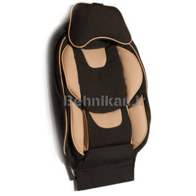 روکش صندلی برزنت سنگین طرح خلبانی برند رایکو مناسب پژو پارس جدید (96 و بالاتر)